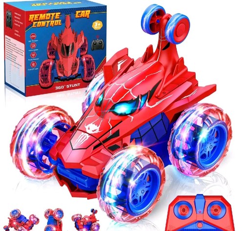 4ghz spiderman 360 rc - spiderman, 360°