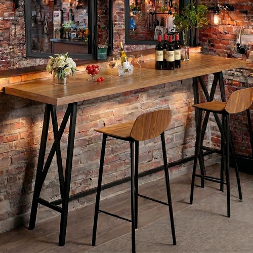 Inch solid wood bar - inch,