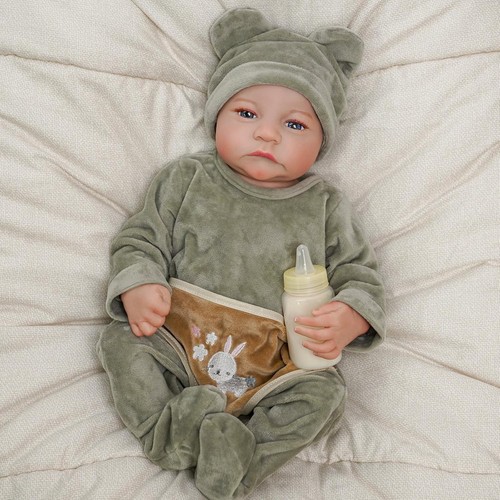 Inch reborn baby boy doll - inch,