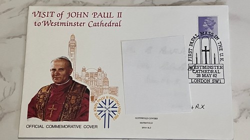 1982 pope john - paul, ii