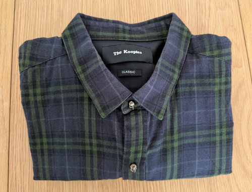 The kooples classic fit - classic, men's