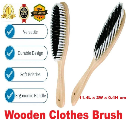 Elliott wooden clothes brush - elliott,