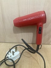 Vintage Philips Crown 550 Red