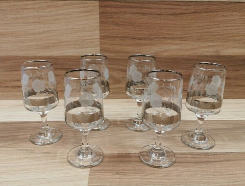 Dema small sherry glasses - 6,