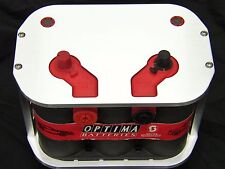 34/78 Plain Optima Battery Box Tray Bracket ,Hot rod, Rat rod, D34, Billet