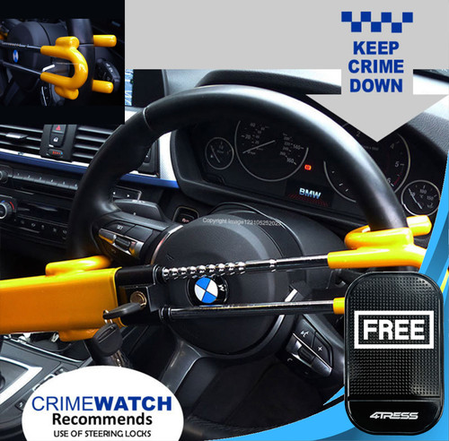 Steering wheel lock - steering,
