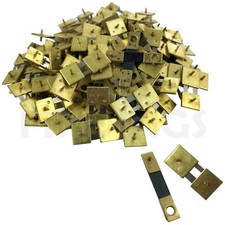 100 English French German Suspension Wall Mantle Clock Springs pendulum rods NEW