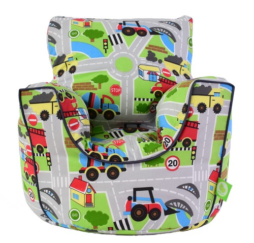 Bean lazy toddler - bean, map