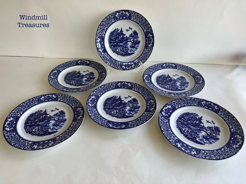 Olde alton ware blue - olde,