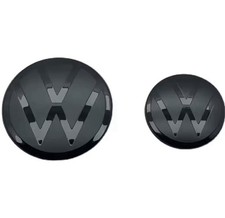 VW Golf Mk7.5 Black Badge Covers Overlay Full Set