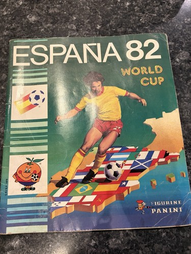 Espana world cup panini - espana, 82