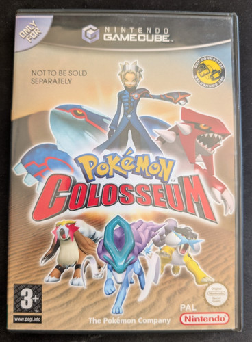 Pokemon colosseum with - colosseum,