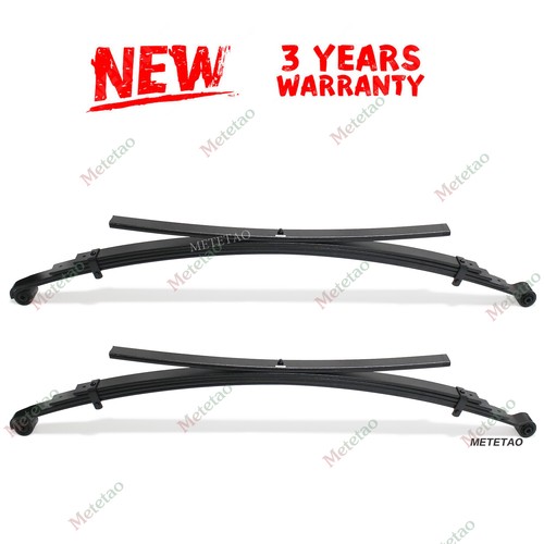 2pc heavy duty - rear, leaf