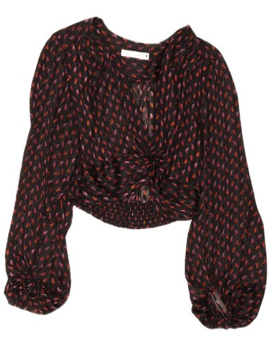 Zara womens long sleeve crop - womens,