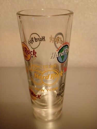 Hard rock cafe shot glass - shot,