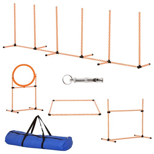 Pawhut pet agility - pawhut, training