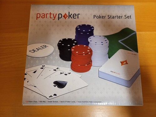 Partypoker poker starter set - partypoker,