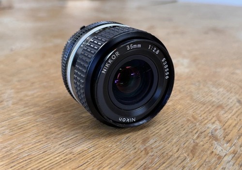Nikon nikkor 35mm - nikkor,