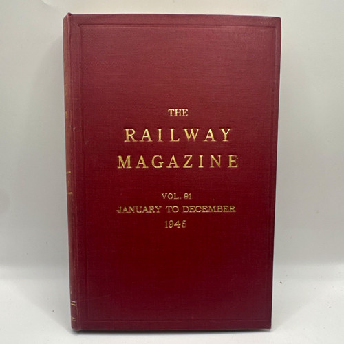 The railway magazine vol - railway, 91