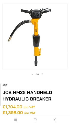 Hydraulic breaker - hydraulic,