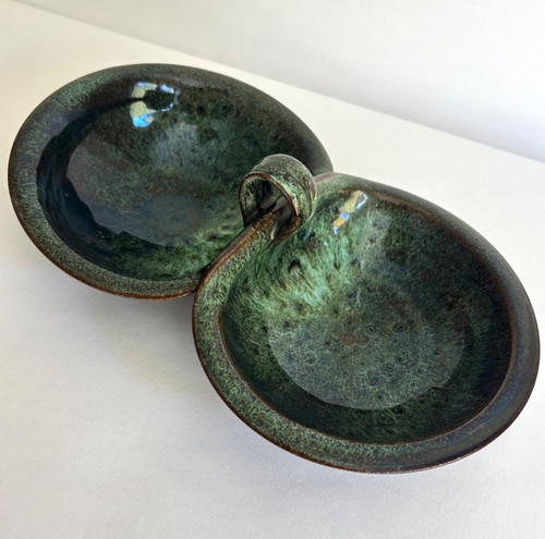 Woburn pottery double - pottery, serving