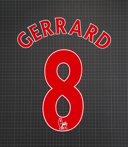 Gerrard 2007 2013 player - #8, 2007-2013