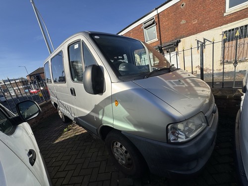 Full van breaking fiat - van, ducato