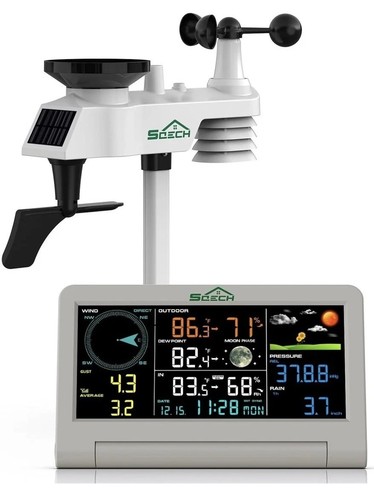 Weather station outdoor sensor - weather,