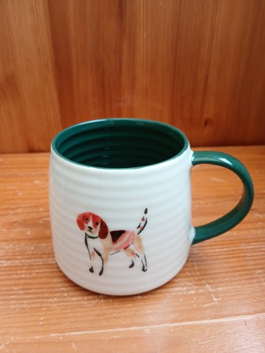 Home dark green cream mug - m&s,