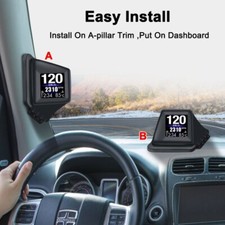 OBD2 GPS Head Up Display Car