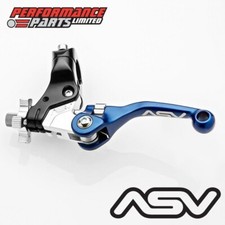 ASV F4 Blue Short Clutch Lever