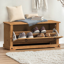 Corona Shoe Rack Bench Chest 1