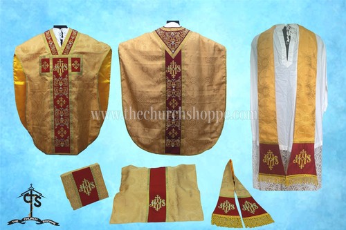 Chasuble philip neri - neri, style