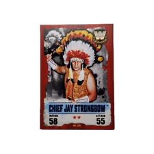 Topps WWE Slam Attax Takeover Card 2016 Chief Jay Strongbow #226 Legends