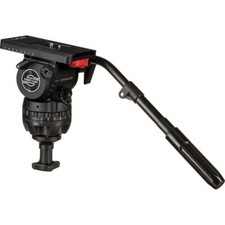 SACHTLER VIDEO V15 SB FLUID HEAD PAN BAR PLATE TIE DOWN KNOB NEW SERVICED 35.4Lb