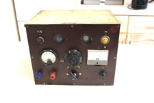 Vintage Home Made Ammeter Box