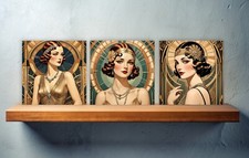 Art Deco design Ceramic tiles