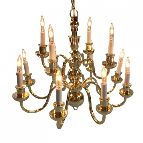 Dolls house light 10 - 1/12,