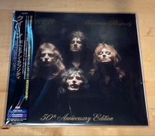 QUEEN Bohemian Rhapsody 2025 JAPAN limited edition BLUE vinyl 12 Rare