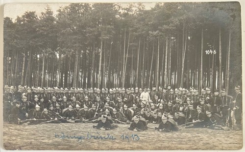 Postcard photo königsbrück - postcard,