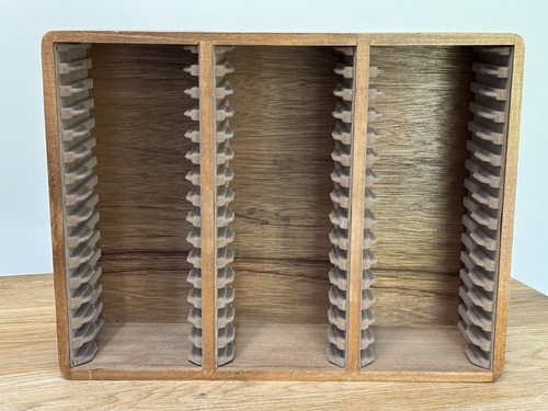 Vintage oak wood storage - oak,