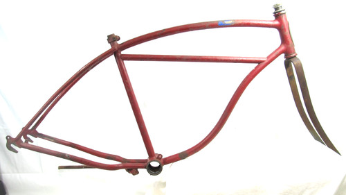 Schwinn straightbar frame fork - schwinn,
