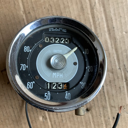 Smiths chronometric speedo - smiths,