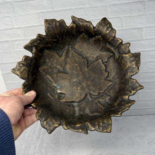 Vintage brass heavy maple - heavy,