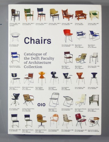 Chairs catalogue the - of, delft
