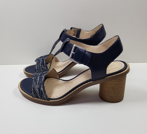 Clarks womens 6uk - eu39.5, navy