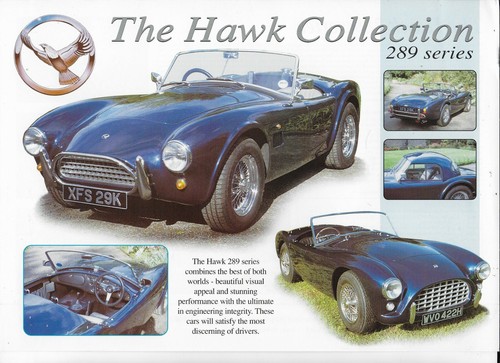 Hawk 289 series kit - 289,