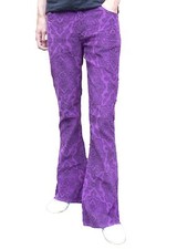 FLARES Purple Paisley Mens