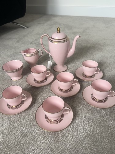Wedgwood alpine pink porcelain - wedgwood,