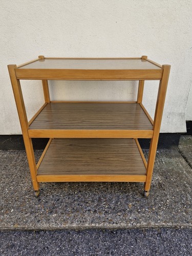 Vintage three tier - tier, trolley